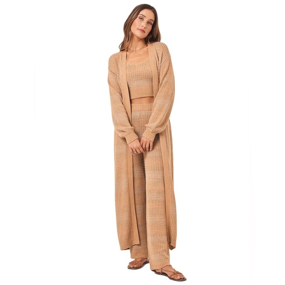 L' space Encinitas Cardigan - Picture 1 of 8